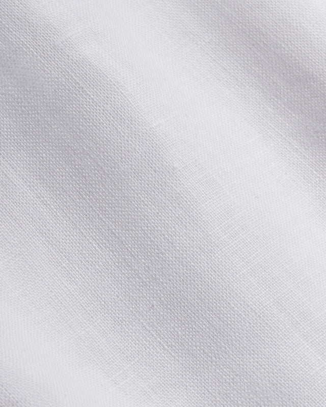 FIGARET - AUGUSTE WHITE LINEN SHIRT