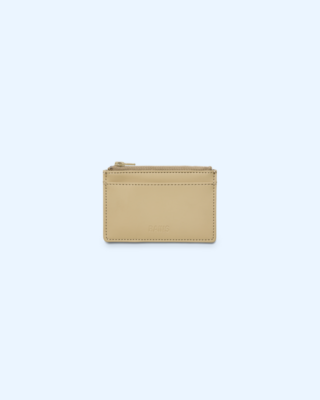 ZIP WALLET SAND