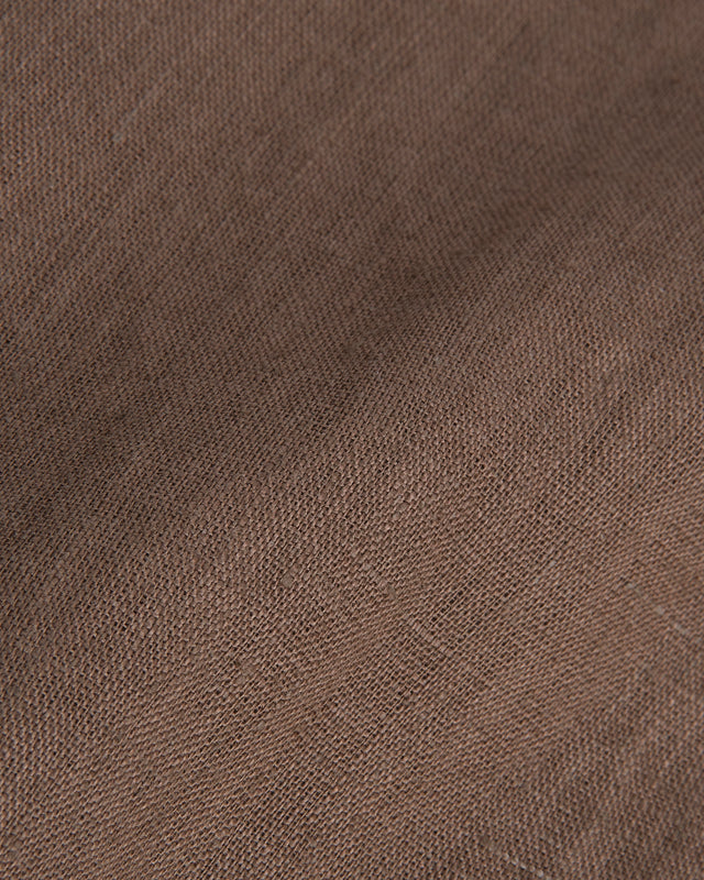 FIGARET - ARISTOTE SHIRT KHAKI LINEN