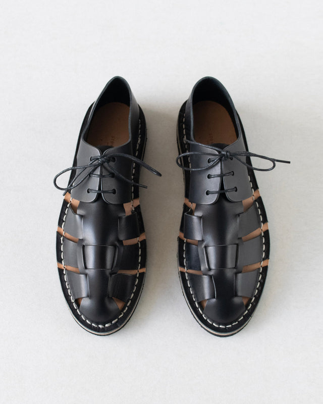 STEVE MONO - SHOE 10/05 BLACK
