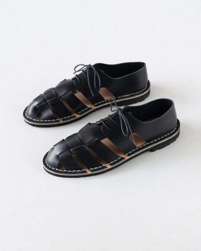 STEVE MONO - SHOE 10/05 BLACK