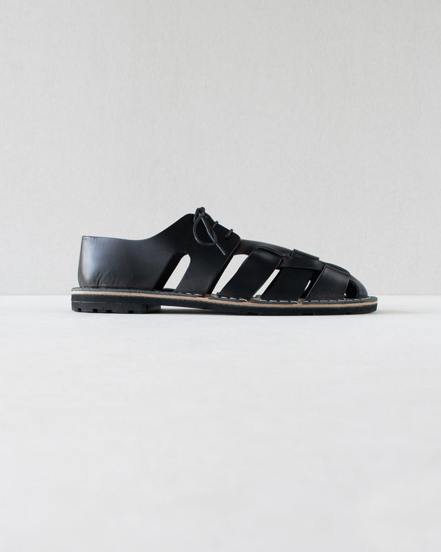 STEVE MONO - SHOE 10/05 BLACK
