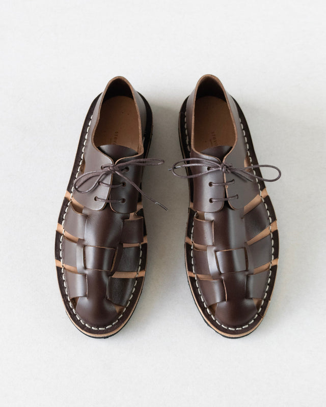 STEVE MONO - SHOE 10/05 BROWN