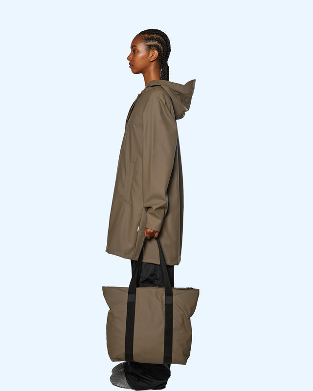 BOLSO TOTE RUSH MADERA
