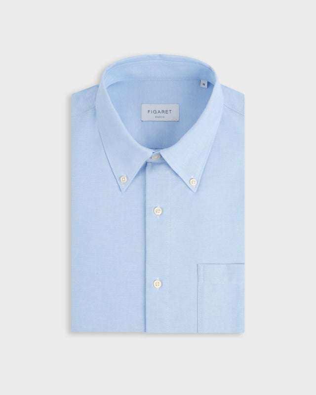 FIGARET - AURÉLIEN SHIRT LIGHT BLUE