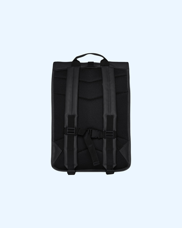 MOCHILA ENROLLABLE NEGRA