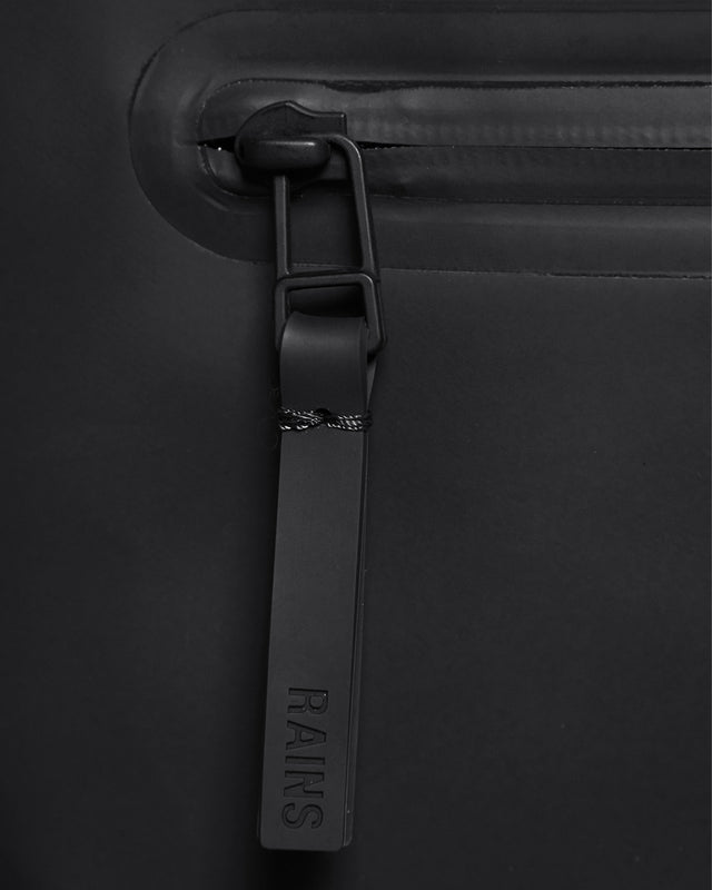 MOCHILA ENROLLABLE NEGRA