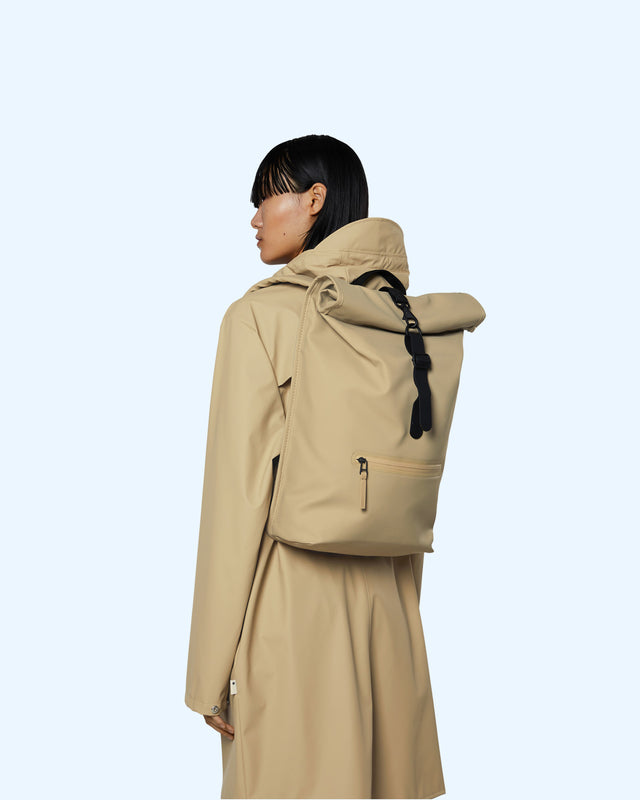 ROLLTOP RUCKSACK SAND