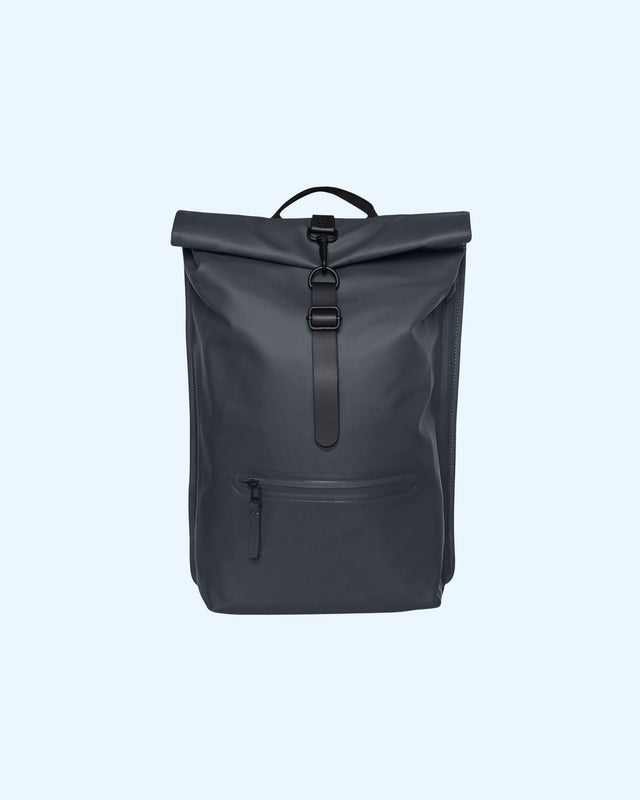 MOCHILA ENROLLABLE GRIS