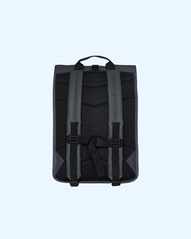 MOCHILA ENROLLABLE GRIS