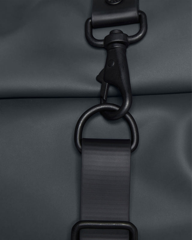 MOCHILA ENROLLABLE GRIS
