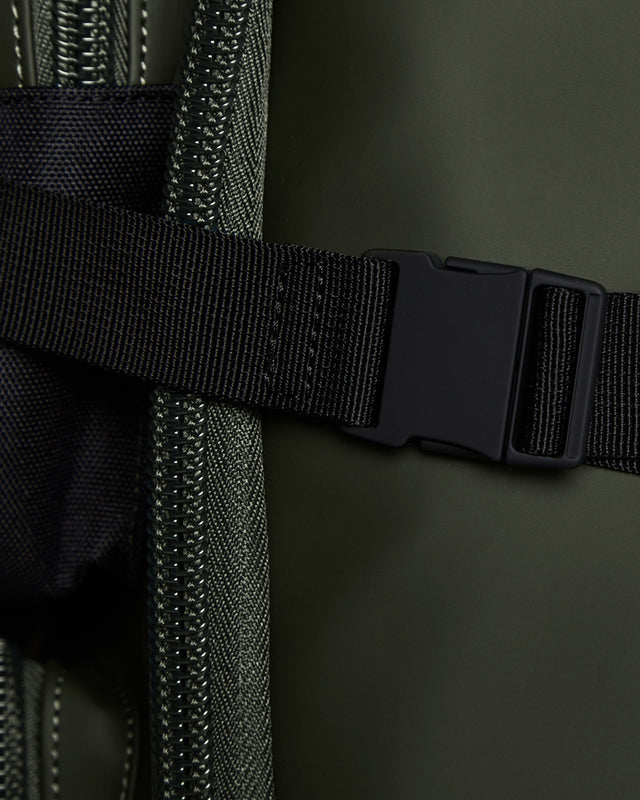 MOCHILA TRAIL CARGO VERDE