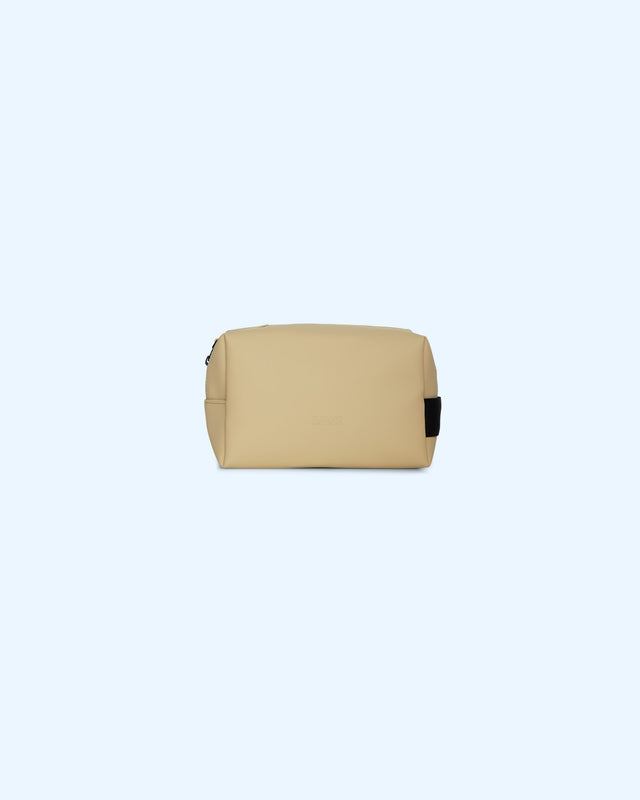WASH BAG SMALL SAND