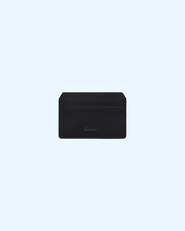 CARD HOLDER BLACK