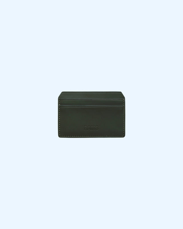 CARD HOLDER GREEN