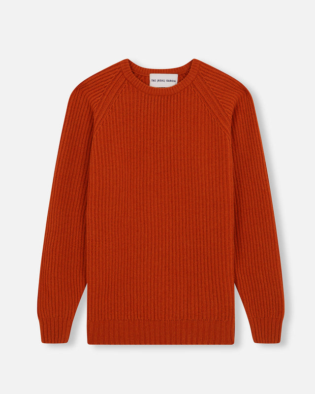 CANALE SWEATER PUMPKIN