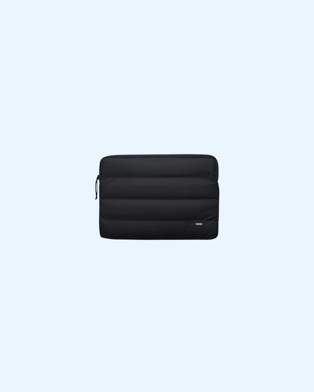LAPTOP COVER QUILTED 13” BLACK