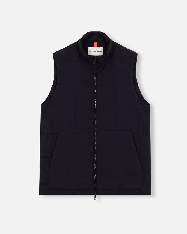 PADDED VEST BLACK
