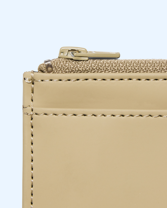 ZIP WALLET SAND