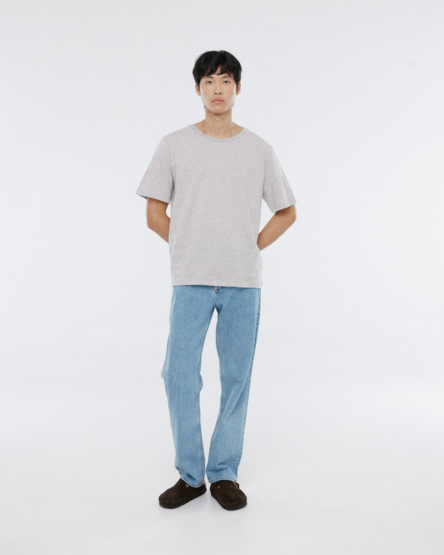24/7 T-SHIRT LIGHT GREY