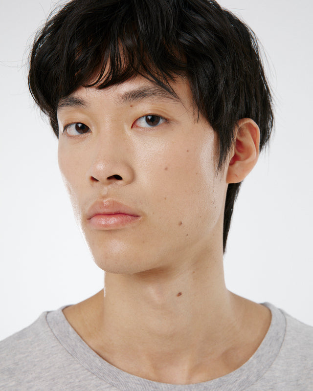 24/7 T-SHIRT LIGHT GREY