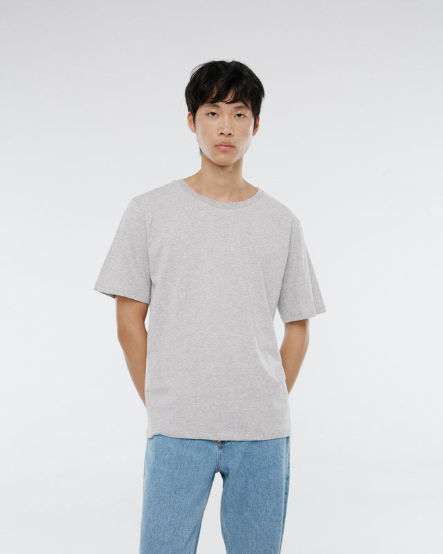 24/7 T-SHIRT LIGHT GREY