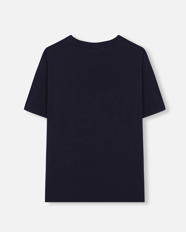 24/7 T-SHIRT NAVY