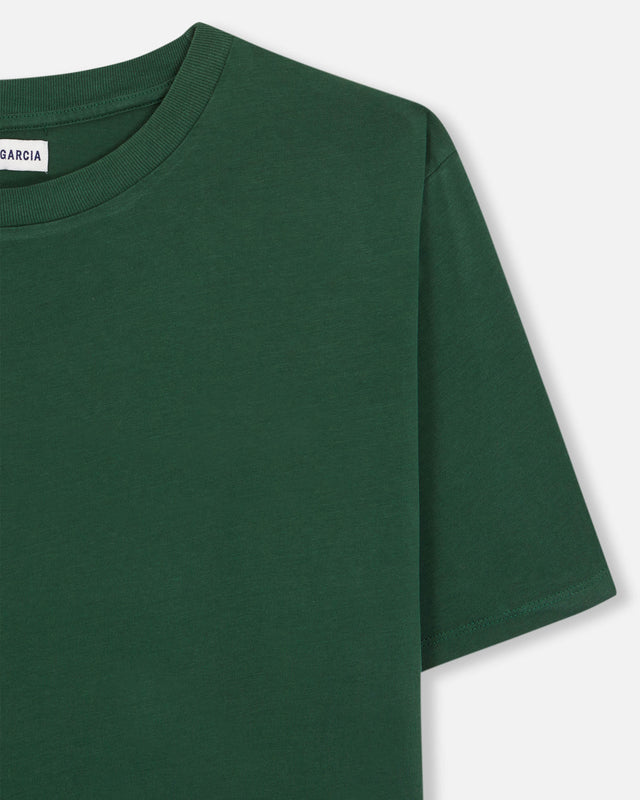 24/7 T-SHIRT GREEN