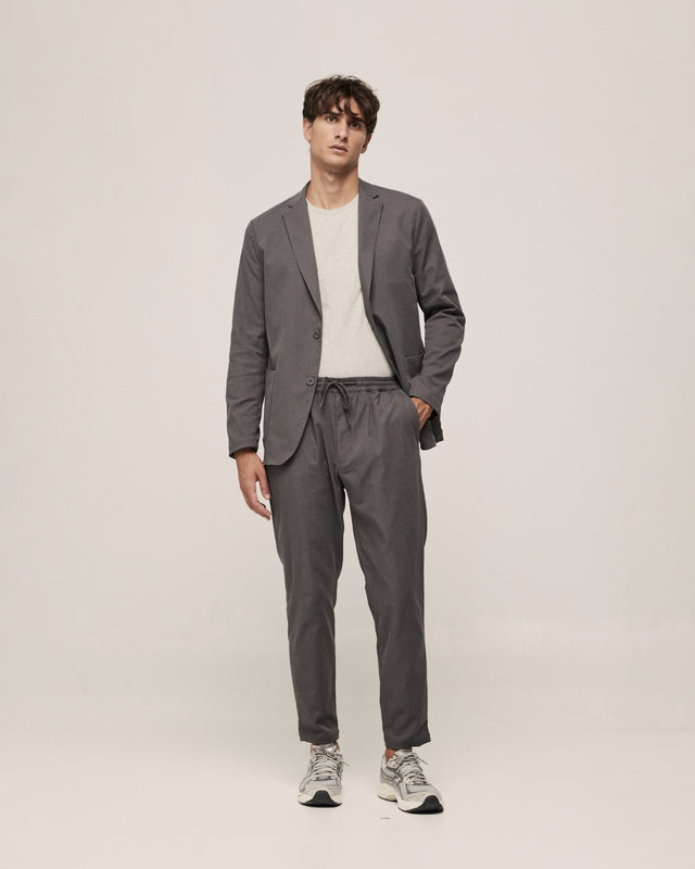 COMFORT PANTS DARK GREY