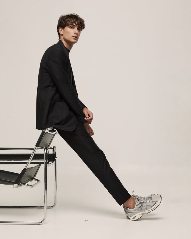 COMFORT BLAZER BLACK