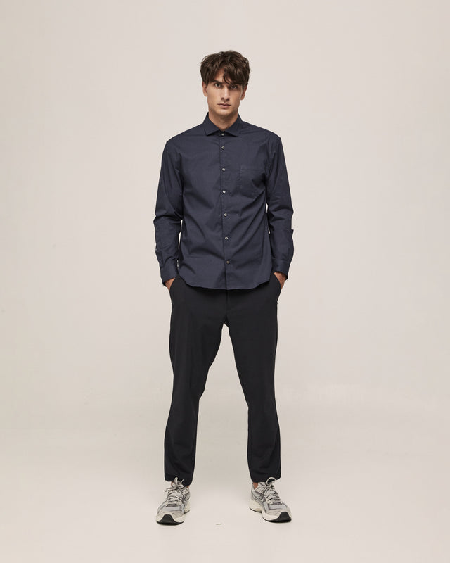 24/7 SHIRT NAVY