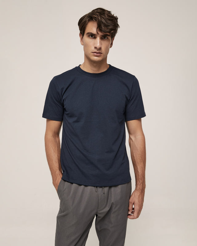 24/7 T-SHIRT NAVY