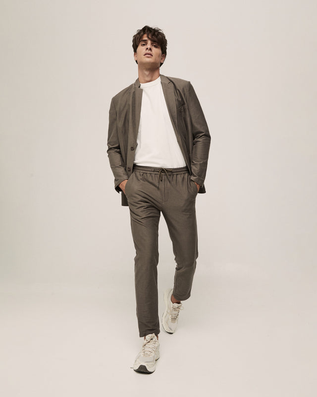 COMFORT PANTS TAUPE