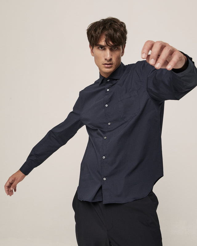 24/7 SHIRT NAVY