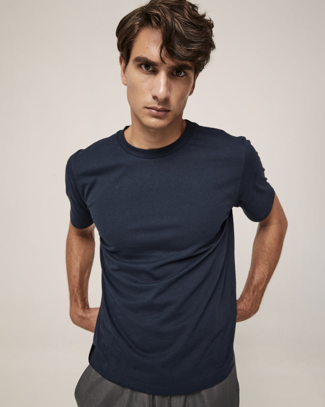 24/7 T-SHIRT NAVY
