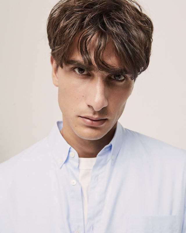 OXFORD SHIRT LIGHT BLUE