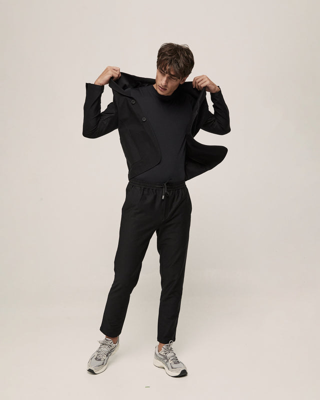 PANTALÓN CONFORT NEGRO