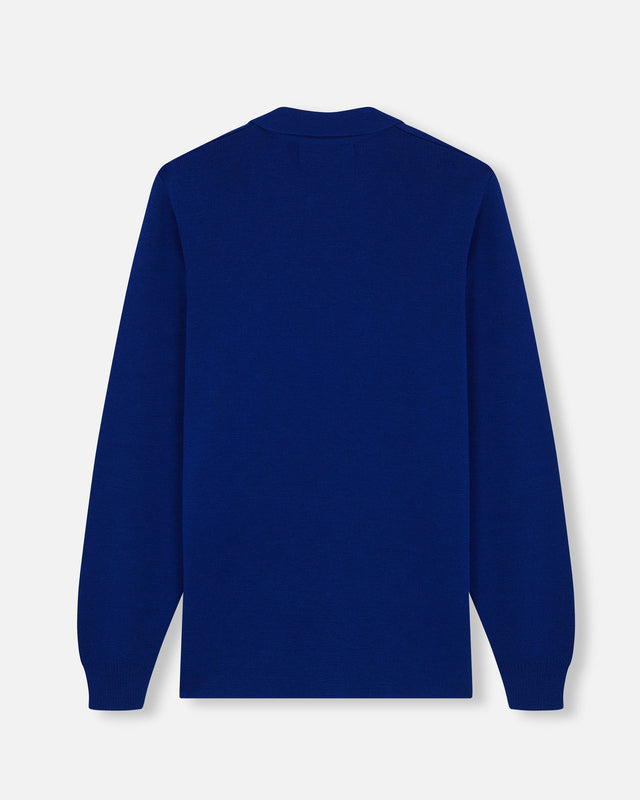 JERSEY POLO AZUL