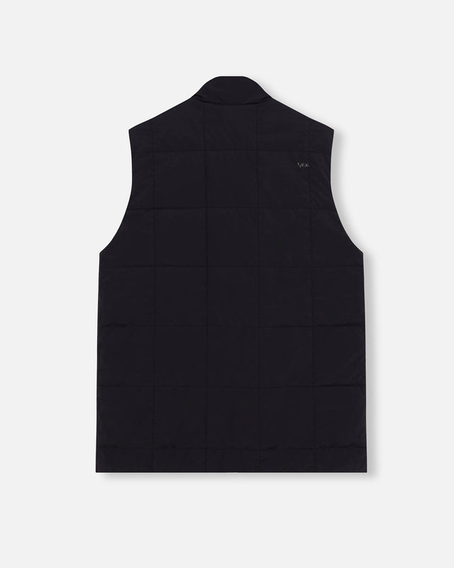 PADDED VEST BLACK