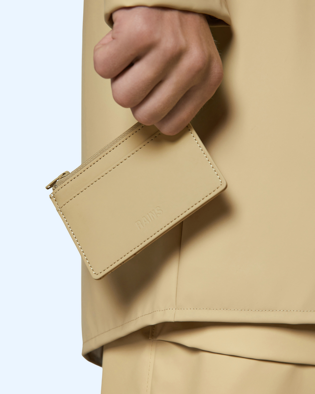 ZIP WALLET SAND