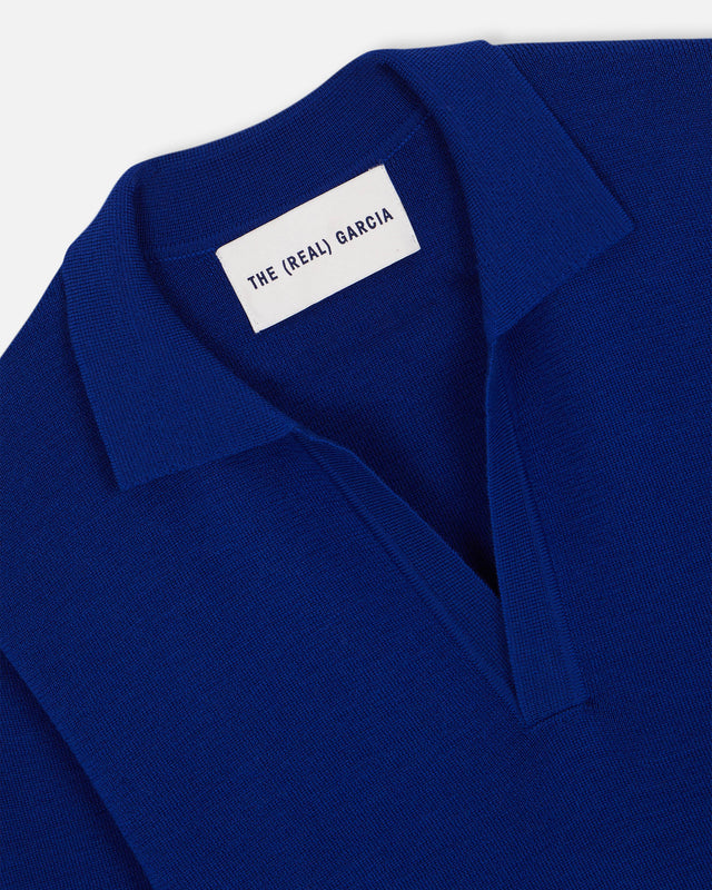 JERSEY POLO AZUL