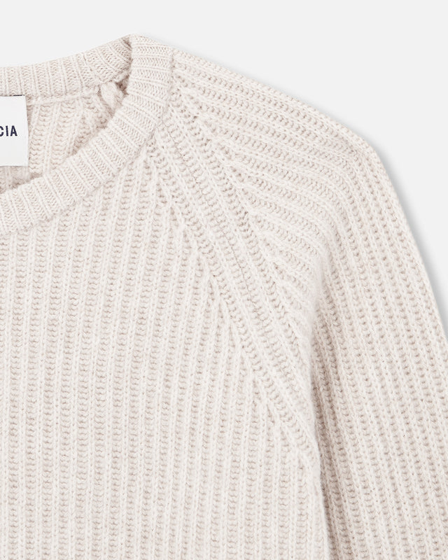 CANALE SWEATER WHITE