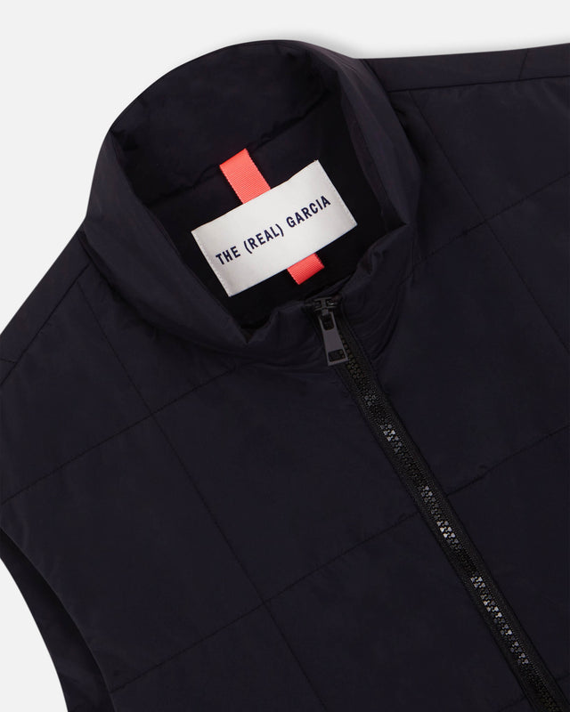 PADDED VEST BLACK