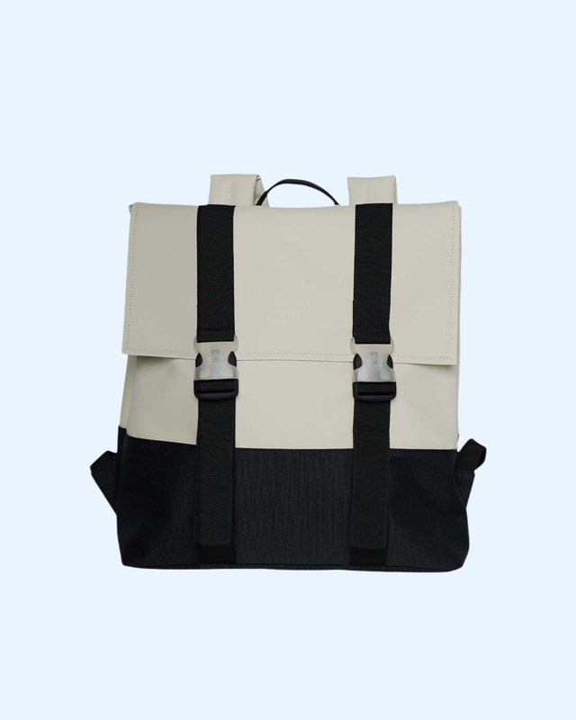 BUCKLE MSN BAG LIGHT GREY
