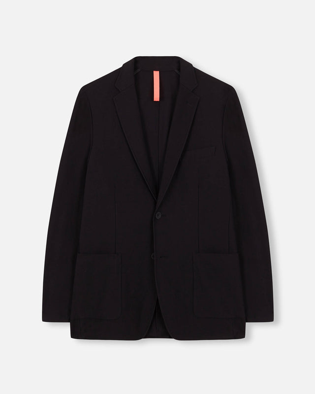 KNIT BROKEN SUIT BLACK