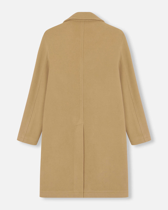 ABRIGO PUNTO BEIGE