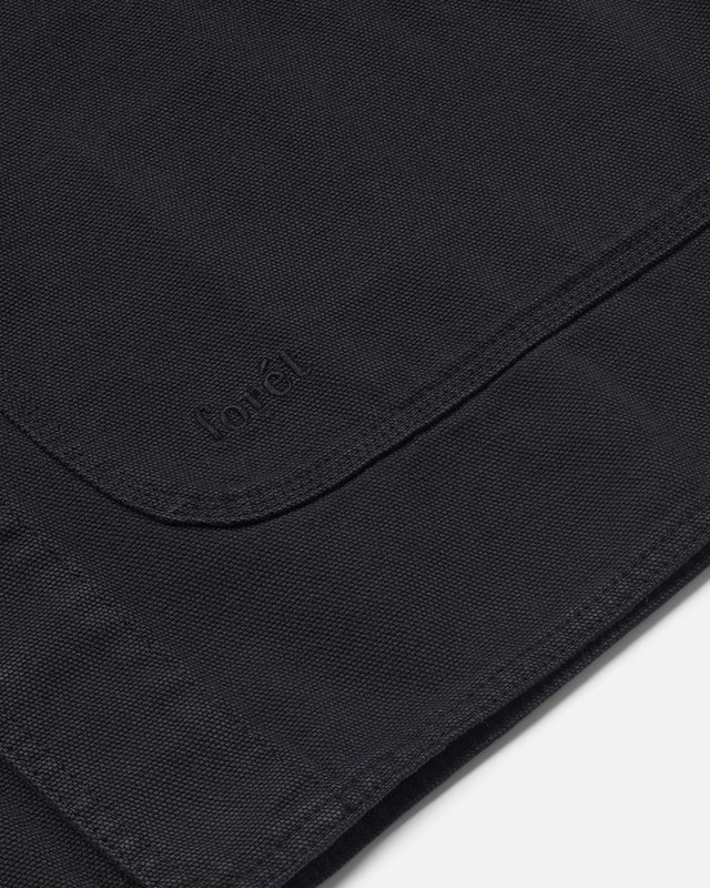 FORET - SOBRECAMISA CANVAS BERRY NEGRA