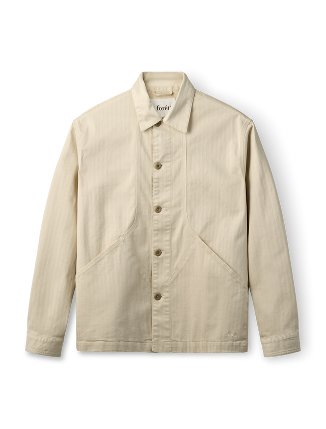 FORET - SOBRECAMISA BERRY BEIGE
