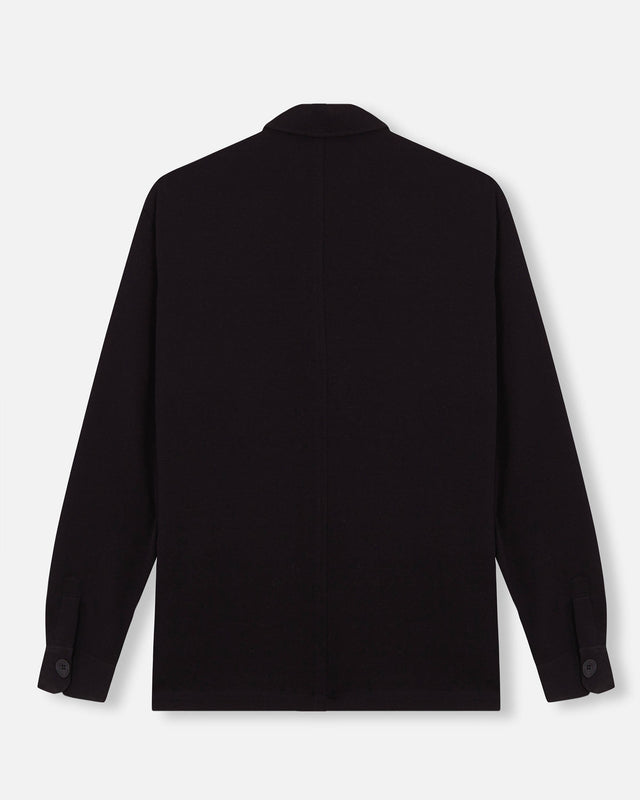 BILLY OVERSHIRT BLACK