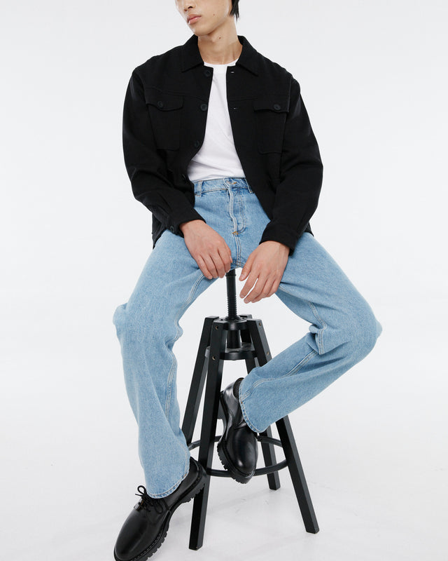 BILLY OVERSHIRT BLACK